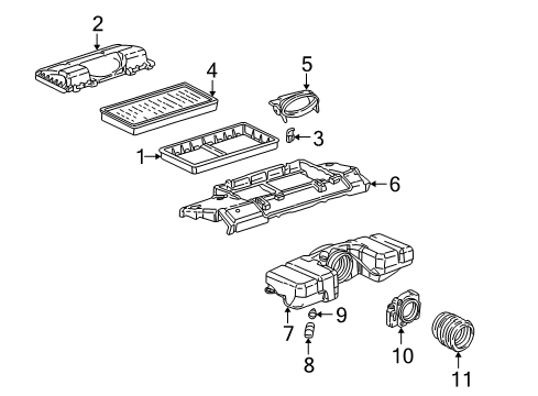 2000 Chevy Camaro Air Intake Diagram