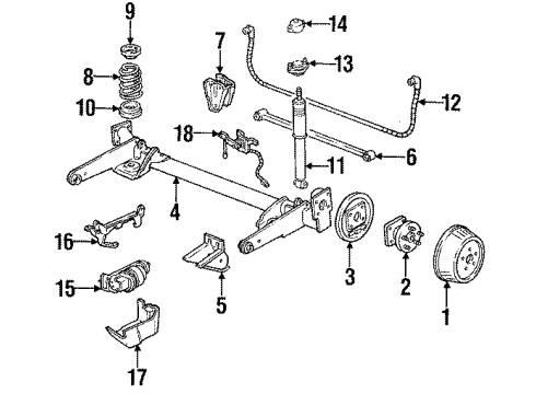 1993 Pontiac Trans Sport Switch Diagram for 20396734