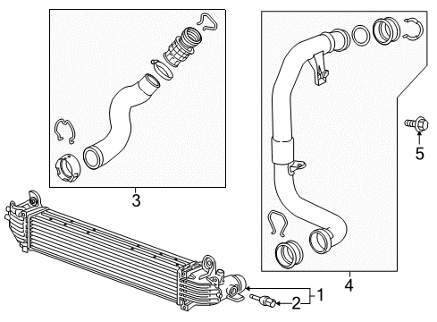 2018 Chevy Equinox Turbocharger Diagram