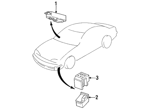 1996 Chevy Impala Anti-Lock Brakes Diagram