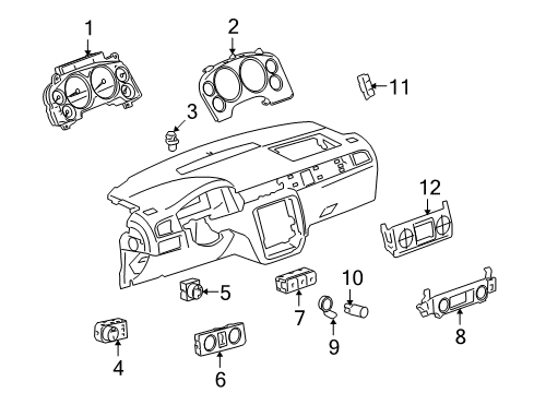 2012 Chevy Tahoe Switches Diagram