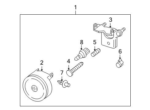 2004 Chevy Tahoe Bulbs Diagram
