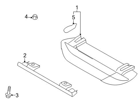 2009 Pontiac G3 Bulbs Diagram 3 - Thumbnail