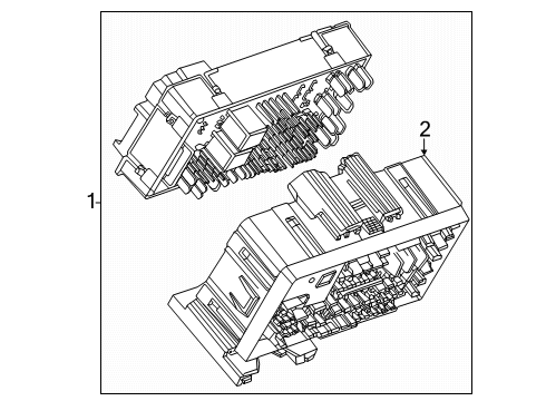 2025 Chevy Equinox Fuse Box Diagram