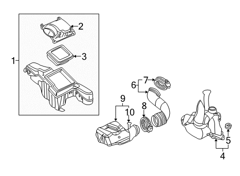 2002 Pontiac Sunfire Filters Diagram