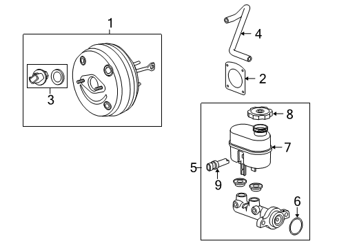 2012 Chevy Silverado 1500 Dash Panel Components Diagram