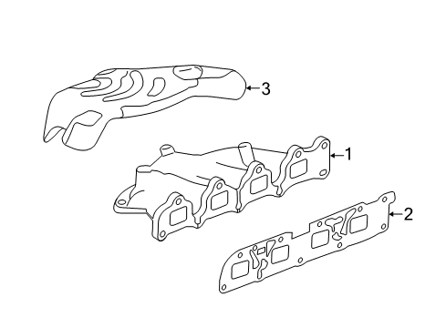 2013 Buick Verano Exhaust Manifold Diagram 2 - Thumbnail