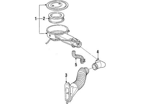 1987 Chevy S10 Blazer Filters Diagram