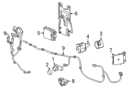 2025 Chevy Traverse Cruise Control System Diagram 3 - Thumbnail