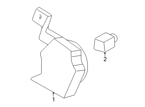 1997 Pontiac Sunfire Horn Diagram