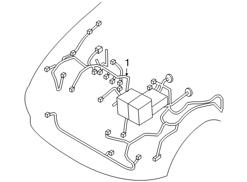 2010 Pontiac G3 Wiring Harness Diagram