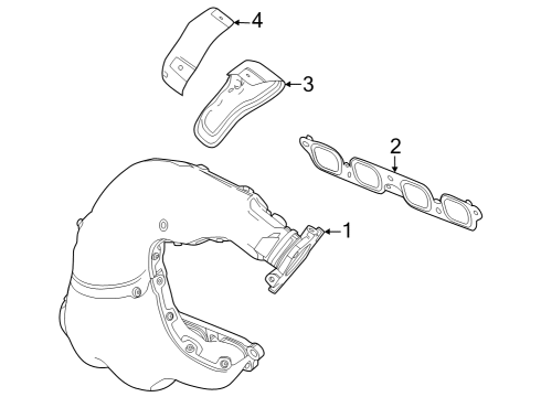 2025 Chevy Corvette Exhaust Manifold Diagram