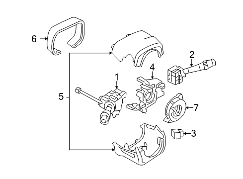 2012 Chevy Corvette Switches Diagram