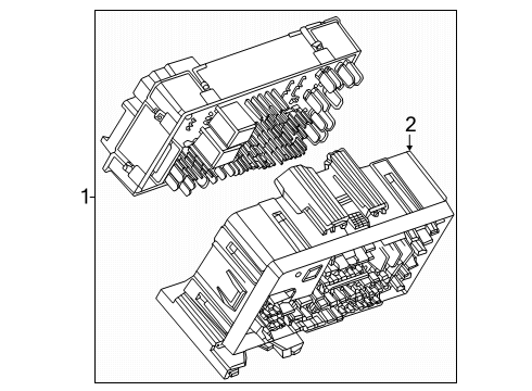 2025 GMC Terrain Fuse & Relay Diagram 2 - Thumbnail