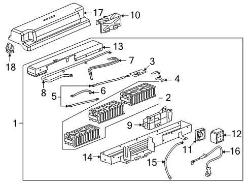 2010 Chevy Malibu Electrical Components Diagram