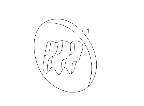 2002 Buick LeSabre Exterior Trim - Fender Diagram
