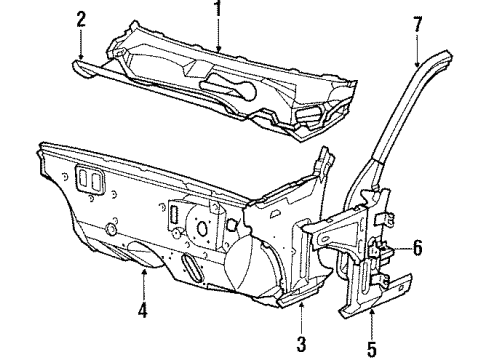 2021 Chevy Spark Rear Axle Diagram