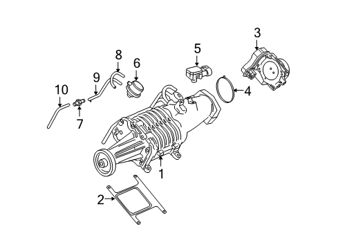 2004 Saturn Ion Tube Diagram for 24507839