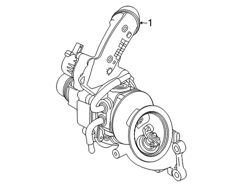 2021 Buick Encore GX Exhaust Manifold Diagram