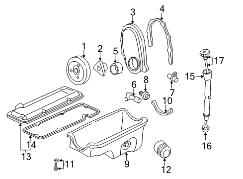 2002 Chevy Cavalier Filters Diagram