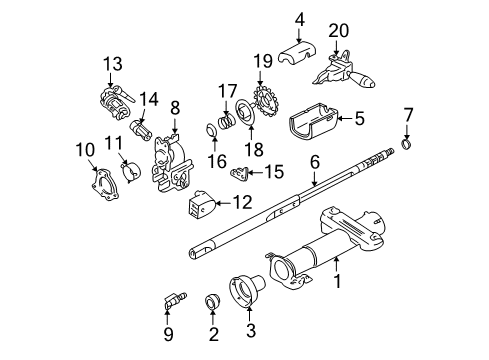 1998 Pontiac Sunfire Switches Diagram