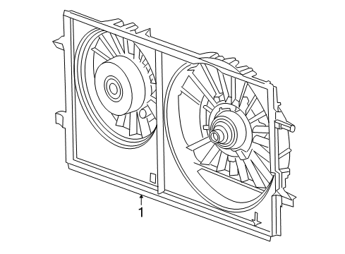 2007 Pontiac G6 Cooling Fan Diagram 3 - Thumbnail