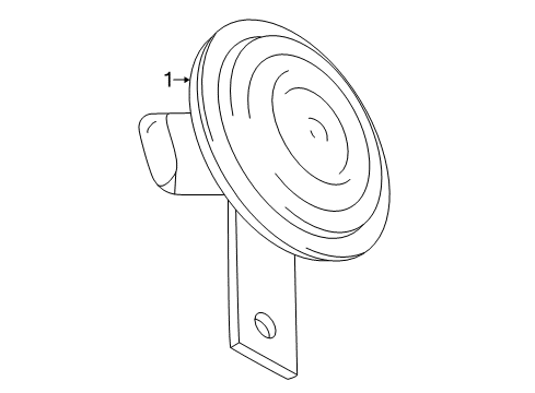 2004 Buick Rendezvous Horn Diagram