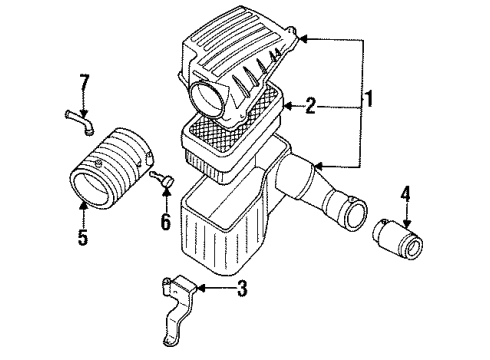 1996 Chevy Corsica Filters Diagram