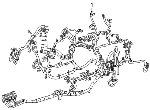2025 Chevy Corvette Wiring Harness Diagram