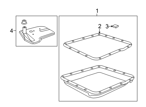 2007 Chevy Avalanche Automatic Transmission Diagram
