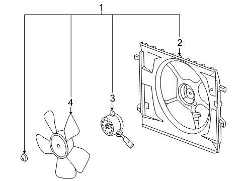 2007 Pontiac Solstice Cooling Fan Diagram