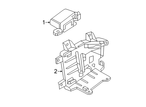 2019 Chevy Suburban Electrical Components Diagram