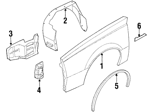 1988 Oldsmobile Firenza Cable Assembly Diagram for 10026637