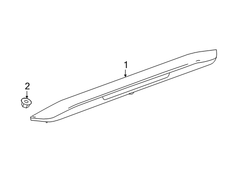 2016 Chevy Cruze High Mount Lamps Diagram