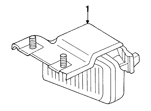 1995 Saturn SL2 Fog Lamps Diagram