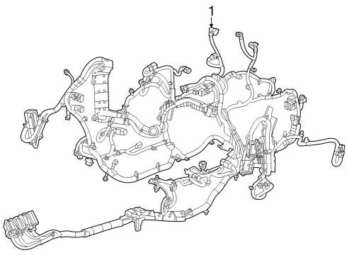 2025 Chevy Corvette Wiring Harness Diagram 3 - Thumbnail