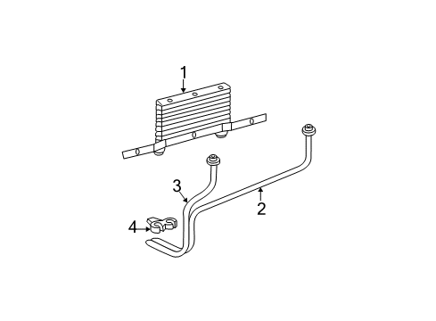 2004 Chevy Tahoe Trans Oil Cooler Diagram