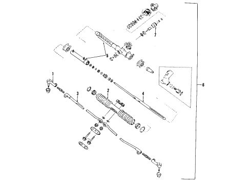 1993 Pontiac LeMans Front Axle Diagram
