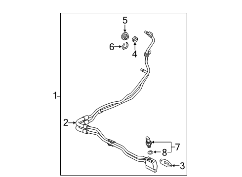 2024 Chevy Silverado 1500 Oil Cooler Diagram