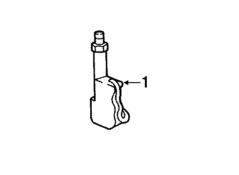 1995 Buick Commercial Chassis Power Antenna Diagram for 88891017