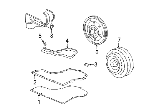 1999 Chevy Malibu Automatic Transmission Diagram