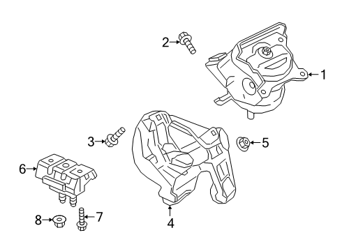 2022 GMC Savana 3500 Automatic Transmission Diagram