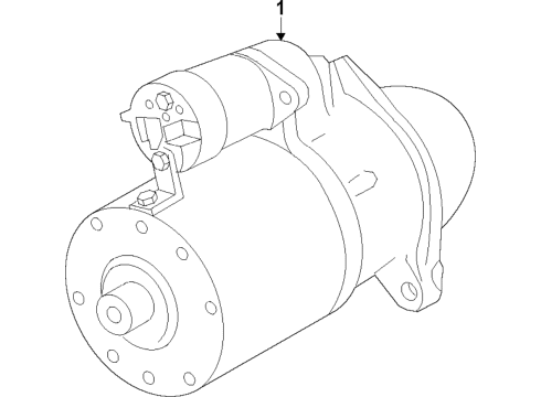 2020 Chevy Corvette Starter Diagram 2 - Thumbnail