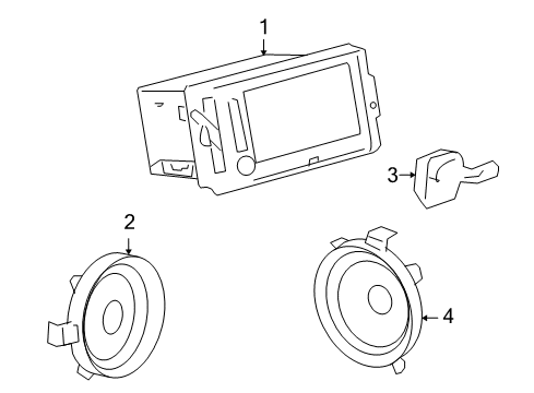 2008 Chevy Uplander Sound System Diagram