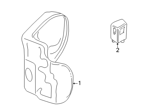 2002 Pontiac Bonneville Horn Diagram
