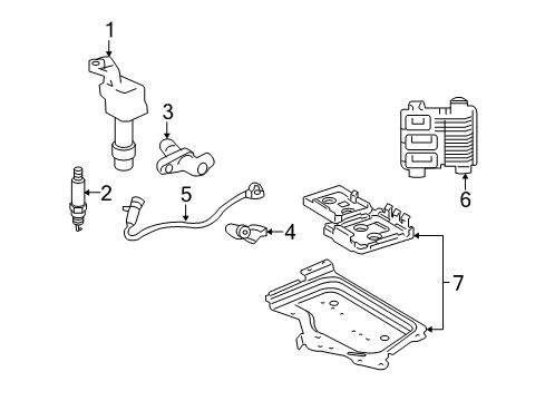 2008 Saturn Vue Ignition System Diagram