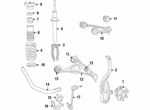 1987 Chevy Monte Carlo Steering Gear & Linkage Diagram