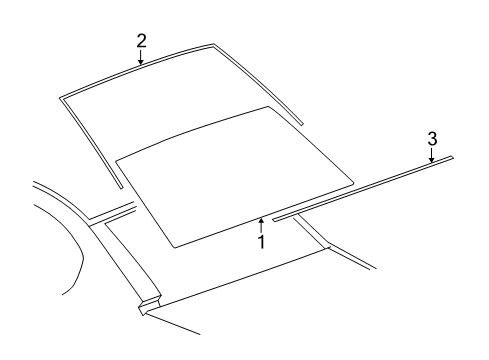 2006 Chevy Malibu Reveal Moldings Diagram