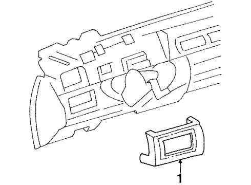 1997 Cadillac DeVille Sound System Diagram