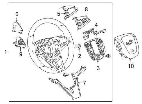 2013 Chevy Cruze Cruise Control System Diagram